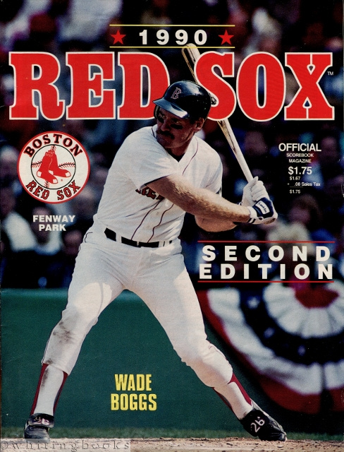 Boston Red Sox Wade Boggs Sports Illustrated Cover by Sports Illustrated