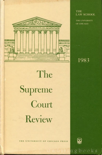 The Supreme Court Review 1983