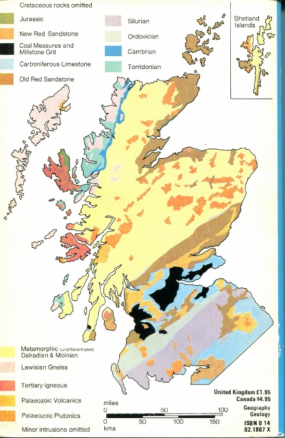 Geology and Scenery in Scotland