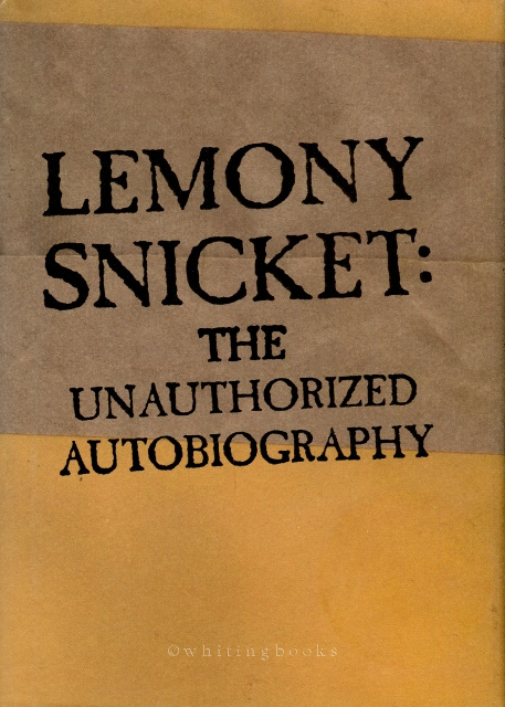 lemony snicket books