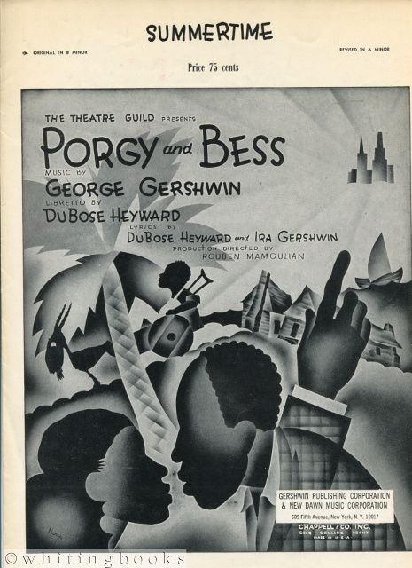 Summertime, From Porgy And Bess - Revised In A Minor (Original In B Minor)