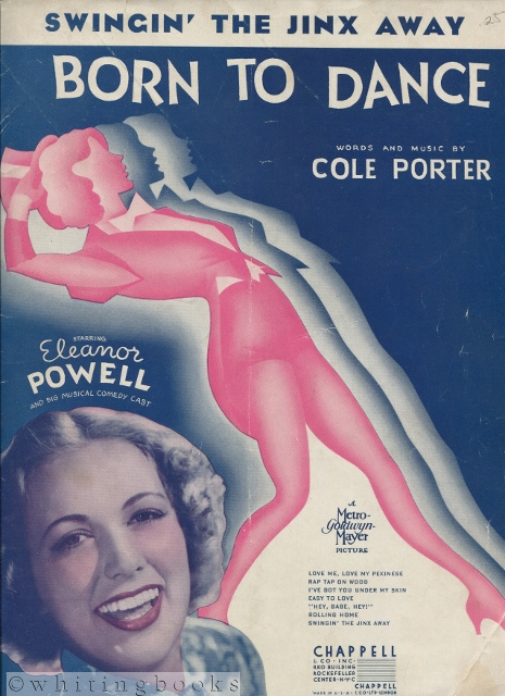 Swingin' The Jinx Away [sheet Music] From Born To Dance, A Metro 