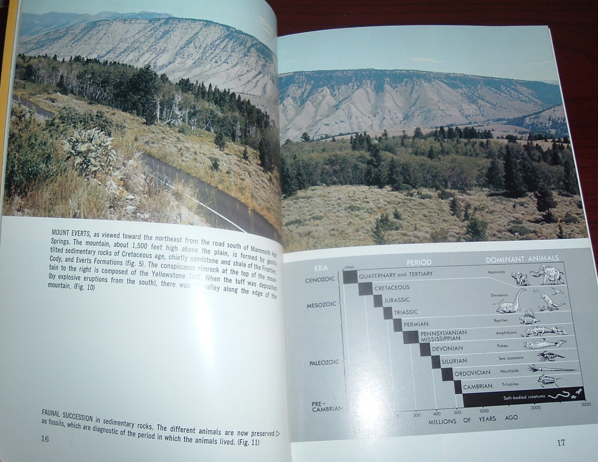 The Geologic Story Of Yellowstone National Park, Geological Survey ...