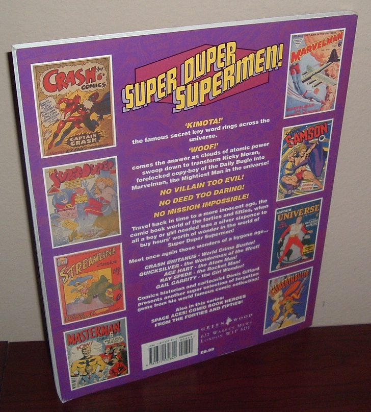 Super Duper Supermen! Comic Book Heroes from the Forties and fifties! A ...